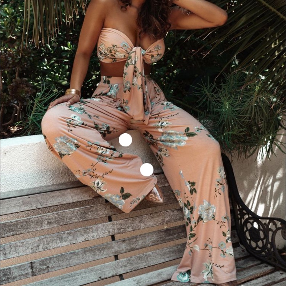 JLuxLabel floral blossom set